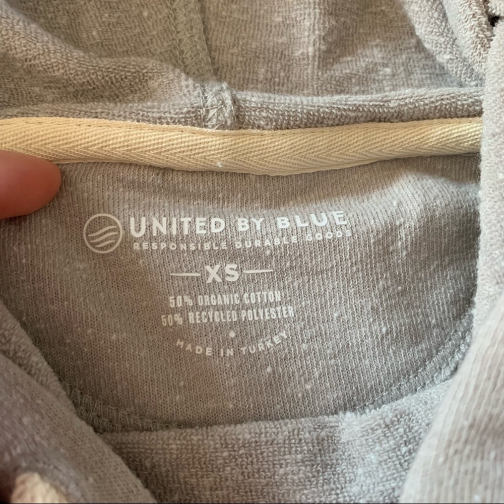 United By Blue | Venture On Fleece Hoodie XS - Picture 3 of 7